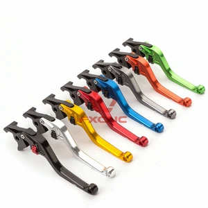 CNC Thumb Wheel Roller Clutch Brake Levers For FZS600 FAZER 98-03 FAZER 600 2004 - Picture 1 of 17