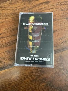 DC TALK What If I Stumble Cassette Single With Sheet Music And Lyrics. RARE - Picture 1 of 5