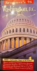 Frommer's 96 Washington DC. With The Best Sightseeing & City Strolls Rena Bulkin - Foto 1 di 3