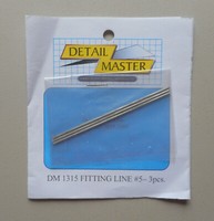 1304 DETAIL MASTER 1//24-1//25 2FT BRAIDED LINE #4 .045/"