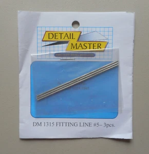 FITTING LINE #5 .062" 1:24 1:25 DETTAGLIO MASTER CAR MODEL ACCESSORIO 1315 - Foto 1 di 2