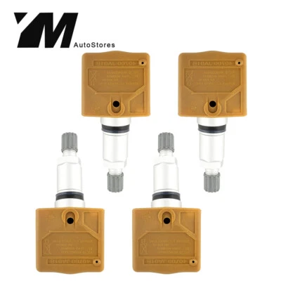 4X Tire Pressure Sensor TPMS 315MHz For Nissan Frontier Titan Infiniti M35 M45 - Image 1 of 4