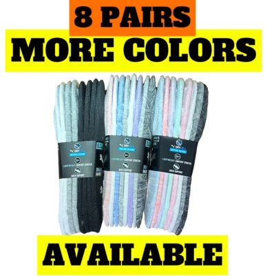 PUMA MUJER ZAPATILLA FORRO CALCETINES 8 PARES NO SHOW ZAPATO TALLA 5-9.5 ANTIDESLIZANTE Foto 1 de 2