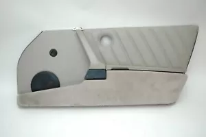 Porsche 911 930 Door Panel Right Leather Gray 91155593250 - Picture 1 of 8