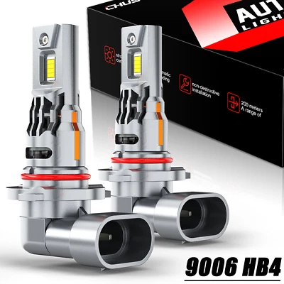 For 1995-2005 Chevrolet Monte Carlo Low Beam Light Bulbs 9006 LED Headlight Bulb - Image 1 of 4