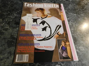 Fashion Knitting Magazine Number 21 October 1985 - Picture 1 of 1
