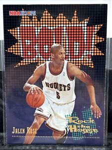 1997 SkyBox NBA Jalen Rose Rock the House #378