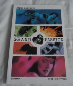 Grand Passion by James Robinson Dynamite Paperback Comic Book - Imagen 1 de 3