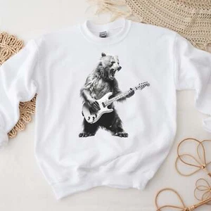 Sudadera de bajo tocando oso - Imagen 1 de 15
