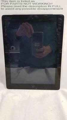 Apple a1430 iPad 3rd gen 16GB LOCKED! - Image 1 of 4