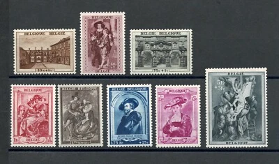 Belgium 1939 RUBENS - ART  Set . Never Used - Image 1 of 2