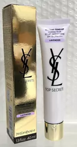 Yves Saint Laurent Top Secrets Instant Tone-Up Correcteur. 1.3 fl. oz. Lavender - Picture 1 of 2