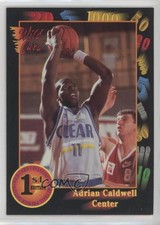 1992 Wild Card Collegiate Adrian Caldwell #82