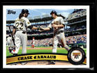 2011 Topps Update #US297 Chase D'Arnaud Rookie Card Pittsburgh Pirates