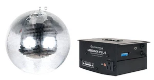 Eliminator EM20 20" Disco Mirror Ball + Motor For Dance Floor/Events/Disco - Picture 1 of 11