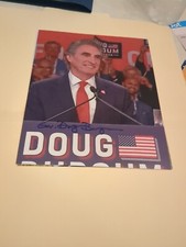 DOUG BURGUM GOVERNOR NORTH DOKOTA 2024 PRESIDENT SIGNED AUTOGRAPH 8*10 PHOTO 