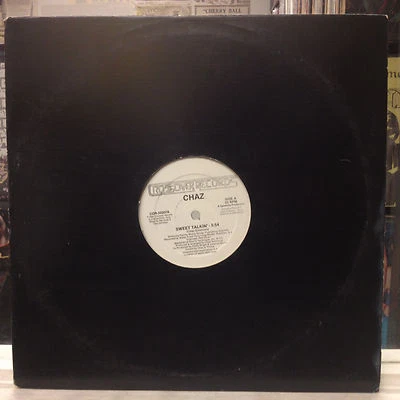 [SOUL/FUNK]~NM 12"~CHAZ [SIMMONS]~Sweet Talkin'~[Main~Radio~Instrumental]~[1986] - Image 1 of 4
