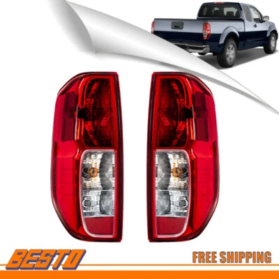 Luces traseras con bombillas para Nissan Frontier 2005-2021 2009-2012 Suzuki Equator izquierda y derecha Foto 1 de 4