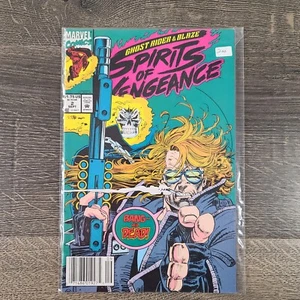 Marvel Comics Ghost Rider & Blaze Spirits of Vengeance #2 - Imagen 1 de 6