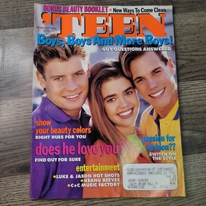 Teen Magazin Februar 1992 DENISE RICHARDS KEANU REEVES LUKE PERRY 90210 - Bild 1 von 6