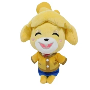 Animal Crossing Isabelle 9" Plush Stuffed Smiling Animal Nintendo 2015 Stuffed - Picture 1 of 9