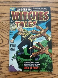 Witches Tales #18 (1953) Pre-Code Horror Harvey Golden Age sehr guter Zustand - Bild 1 von 13