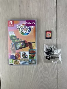Colors Live - Nintendo Switch NO penna - Foto 1 di 2