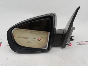 2007-2013 BMW X5 E70 FRONT left driver EXTERIOR REAR VIEW MIRROR WHITE OEM * - Picture 1 of 6