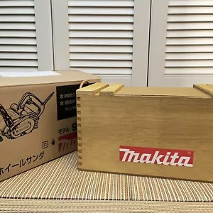 NEU Japan Makita 9741SP1 Radschleifer mit Drahtbürstenrad 120 mm AC 100 V - Bild 1 von 10