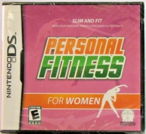 Personal Fitness for Women (Nintendo DS, 2010) DS Brandneu Spiel Sealed - Bild 1 von 1