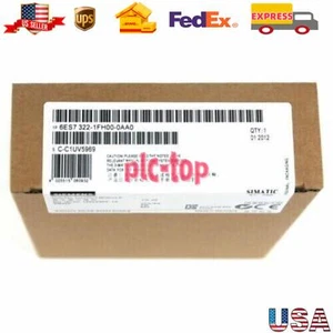 New Siemens 6ES7322-1FH00-0AA0 6ES73221FH000AA0 S7-300, Digital output SM 322 - Picture 1 of 4