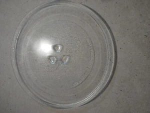 12 5/8" Microwave Oven Glass Plate Turntable Tray Replacement Glass Round - Bild 1 von 6