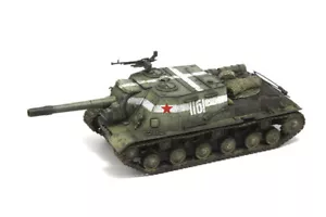 ISU-152 tanque de cañón autopropulsado Berlín 1945 1/72 modelo ABS - Imagen 1 de 10