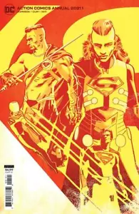 DC Comics Action Comics 2021 Anual #1 Cubierta B Variante Valentine De Landro - Imagen 1 de 1