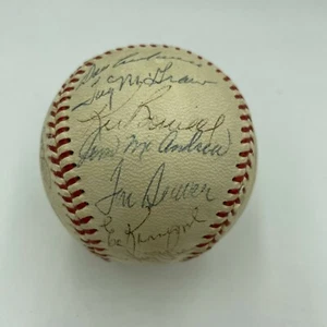 1970 New York Mets Team Signed Baseball Nolan Ryan & Tom Seaver PSA DNA COA - Picture 1 of 8