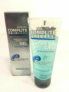 Gillette Compete Skin Care Fragrance Free Soothing After Shave Gel Rare Product - Picture 1 of 12