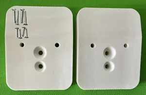 Sonos Era 300 Adapters for Sanus/Flexson - One/SL Adjustable Stands x 2 White - Picture 1 of 10