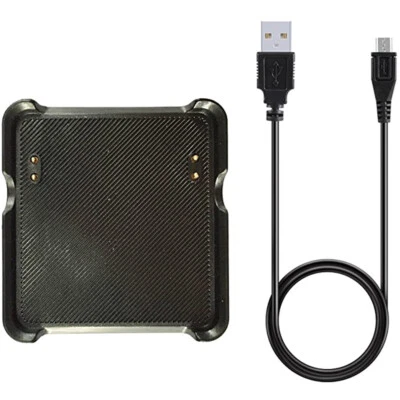 Für Garmin Vivoactive Ersatz USB Ladekable Ladegerät Dock Adapter Kable Clip - Bild 1 von 4