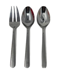 Oneida HERA Piezas para Servir Cuchara Tenedor de Carne ~ Cuchara Perforada Acero Inoxidable 18/10 - Imagen 1 de 8