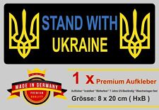 Auto Aufkleber Ukraine Wappen Sticker Russland Putin Invasion Krieg in Europa