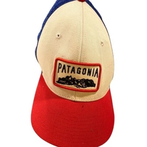 Patagonia Trucker Hat Patch Logo Baseball Cap Adjustable - Imagen 1 de 4