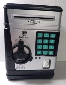 Spielzeug Sparschwein Safe Fingerabdruck Geldautomat Sparkasse - Bild 1 von 2