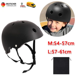 Kinder Erwachsene Fahrradhelm Kinderhelm Skaterhelm Verstellbar Fahrrad Roller - Bild 1 von 19