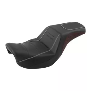 Rider Driver & Passenger Step-up Seat Fit For Harley Dyna Low Rider FXDL 06-17 - Foto 1 di 10