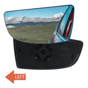 Ford Transit MK8 2014-2024 Lower Door Wing Mirror Glass Wide Blind Spot Left - Picture 1 of 3