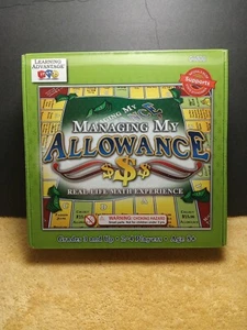 NIB/Managing My Allowance Board Game ~ BRAND NEW, SEALED/Age 8+/Grade 3+/FUN - Picture 1 of 5