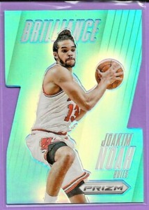 Joakim Noah 2013-14 Die-Cut Light Blue Panini Prizm 130 /199 Card #15