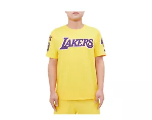 Pro Standard NBA LA Lakers - Lebron James Pro Team Yellow Shirt BLL151720-YEL - Picture 1 of 4