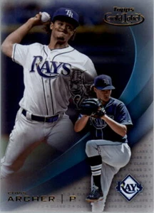 2016 Topps Gold Label Class 3 Blue #6 Chris Archer - NM-MT - Picture 1 of 2