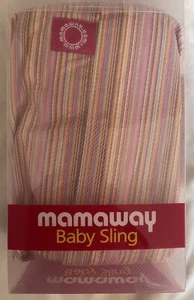 Mamaway Baby Ring Sling Carrier - Newborn and Toddler Sling (Supports up to 1... - Picture 1 of 5